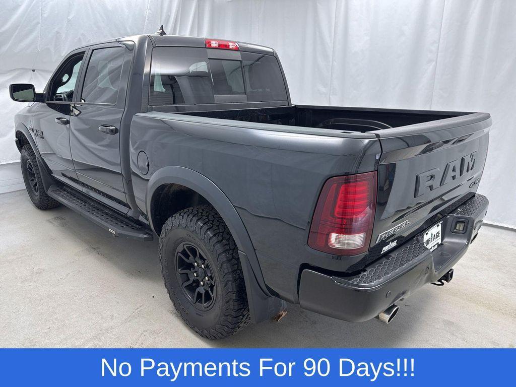 used 2017 Ram 1500 car, priced at $24,998