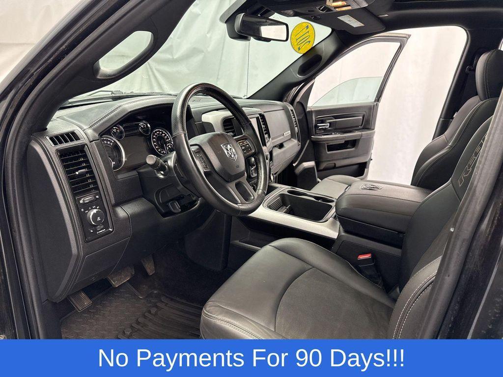 used 2017 Ram 1500 car, priced at $24,998