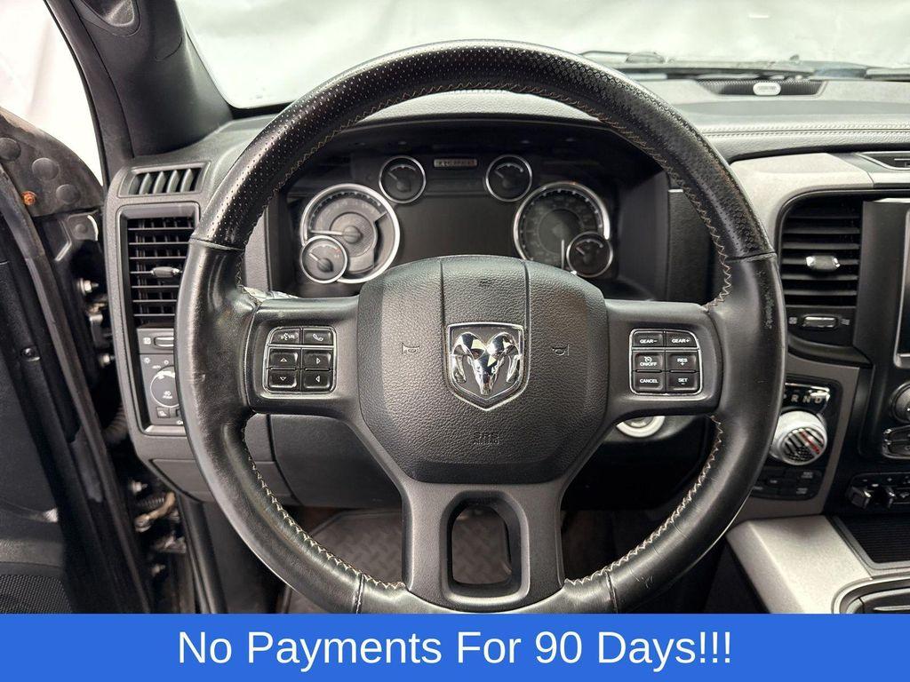 used 2017 Ram 1500 car, priced at $24,998