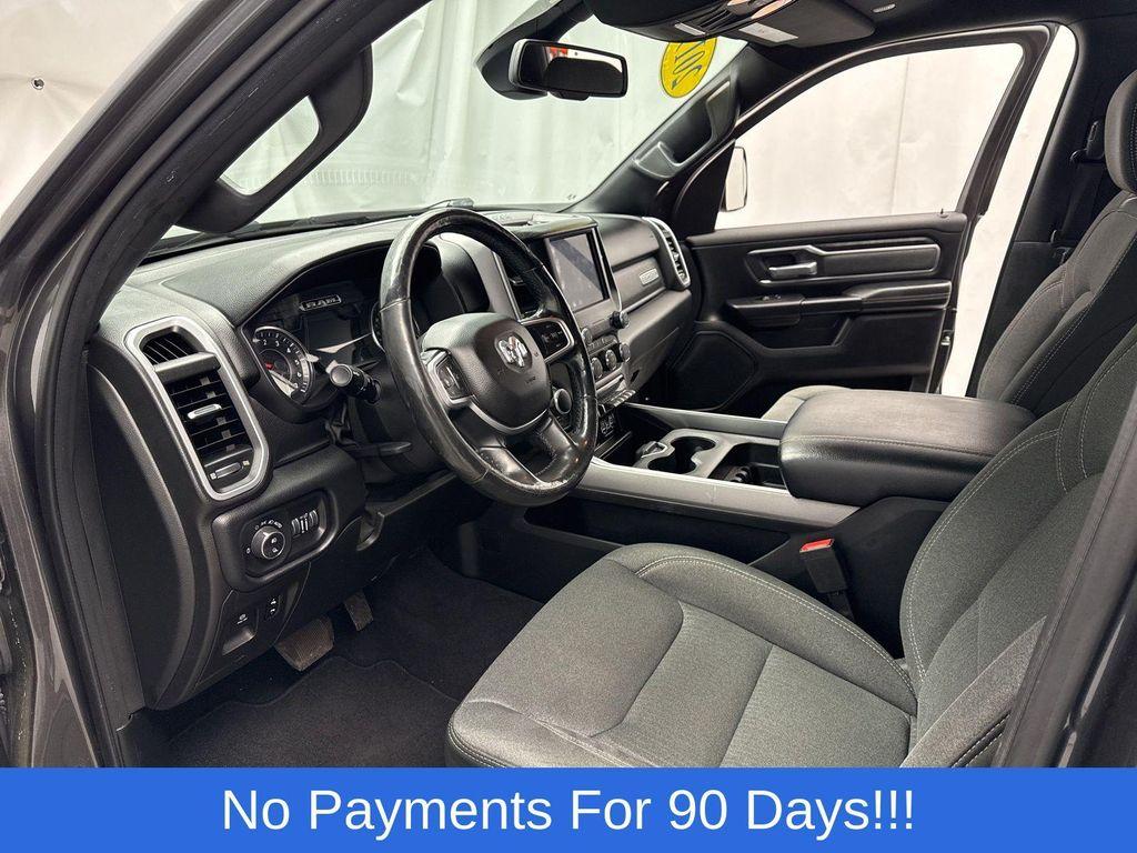 used 2019 Ram 1500 car, priced at $25,998