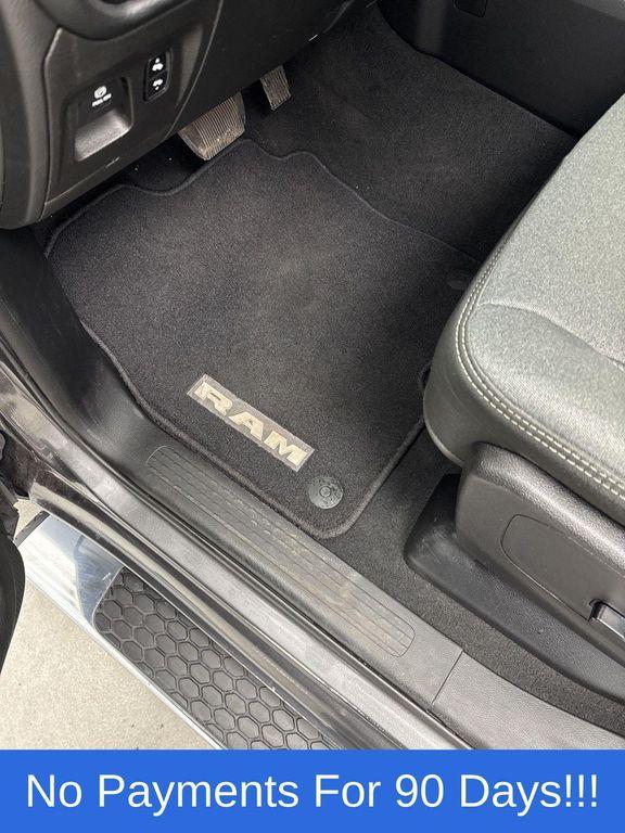 used 2019 Ram 1500 car, priced at $25,998