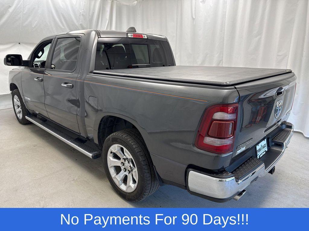 used 2019 Ram 1500 car, priced at $25,998