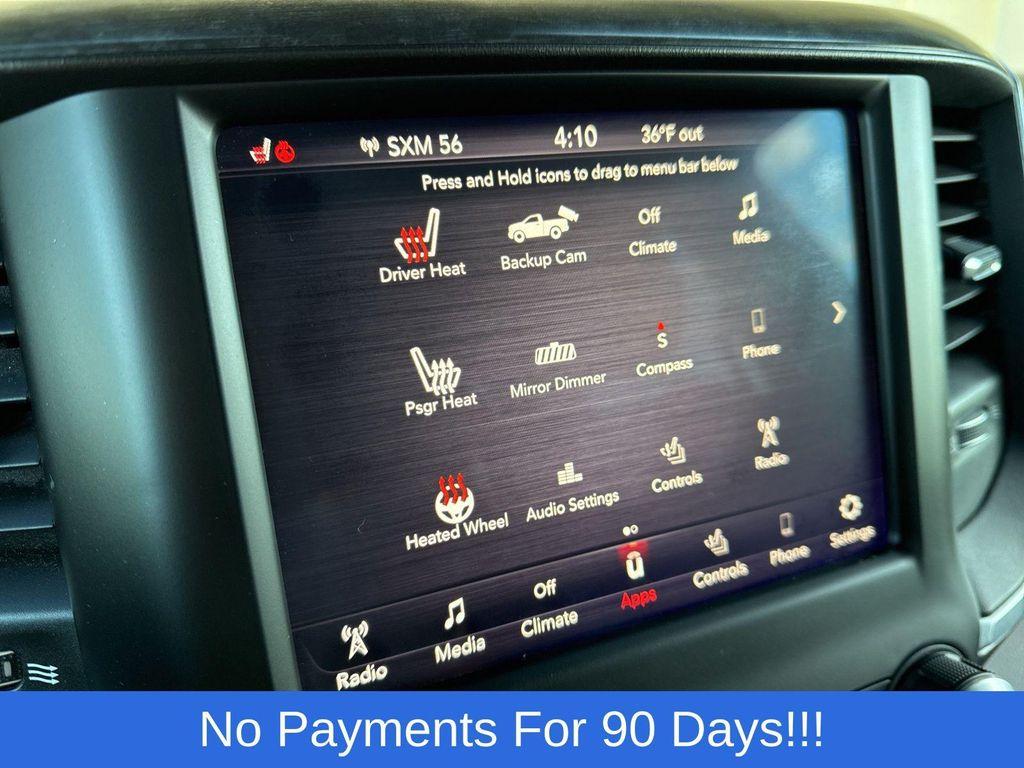 used 2019 Ram 1500 car, priced at $25,998