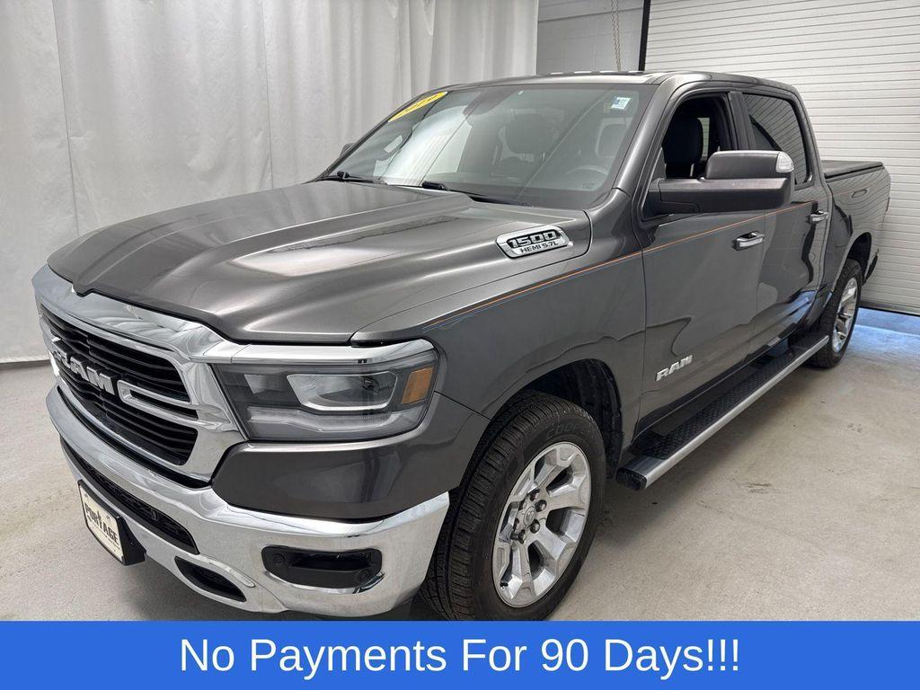 used 2019 Ram 1500 car, priced at $25,998
