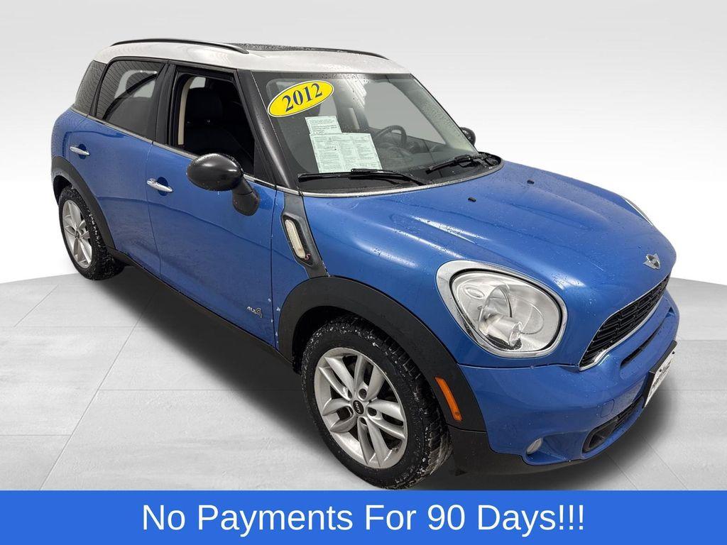 used 2012 MINI Cooper S Countryman car, priced at $7,998