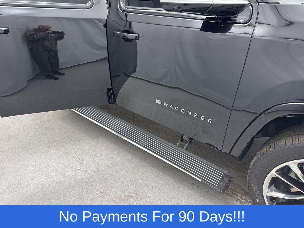 new 2025 Jeep Wagoneer L car, priced at $77,843