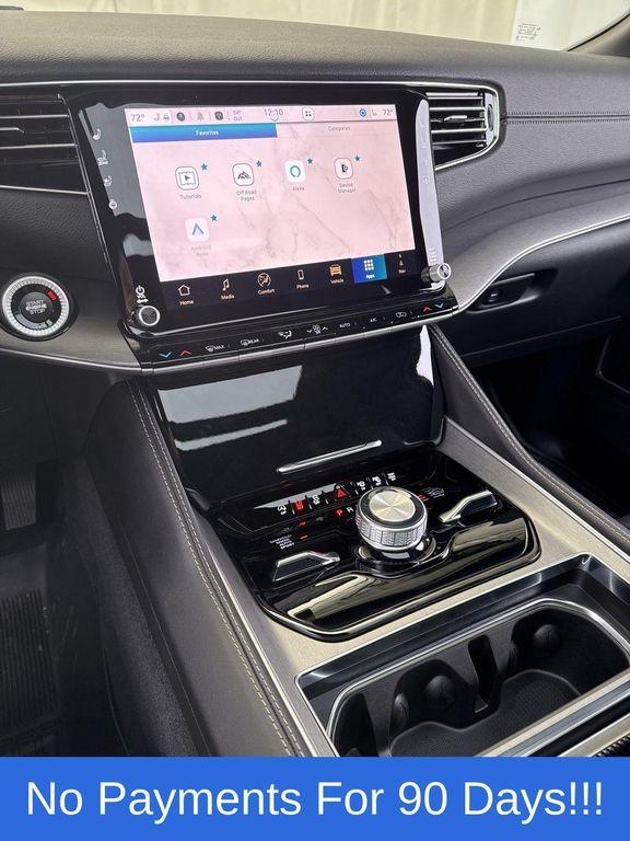 new 2025 Jeep Wagoneer L car, priced at $77,843