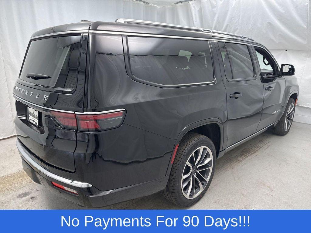 new 2025 Jeep Wagoneer L car, priced at $77,843