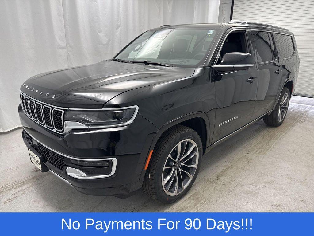 new 2025 Jeep Wagoneer L car, priced at $77,843