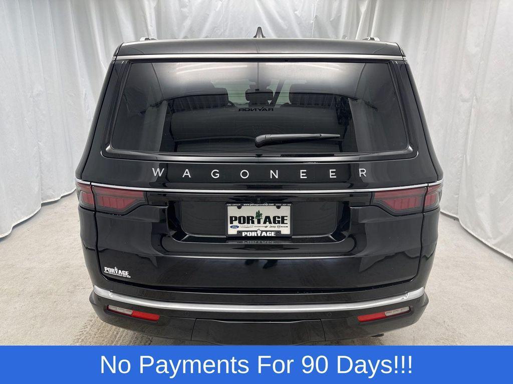 new 2025 Jeep Wagoneer L car, priced at $77,843