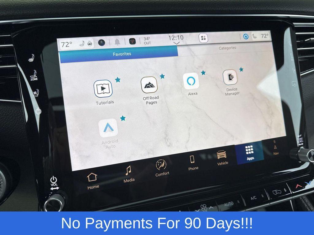 new 2025 Jeep Wagoneer L car, priced at $77,843