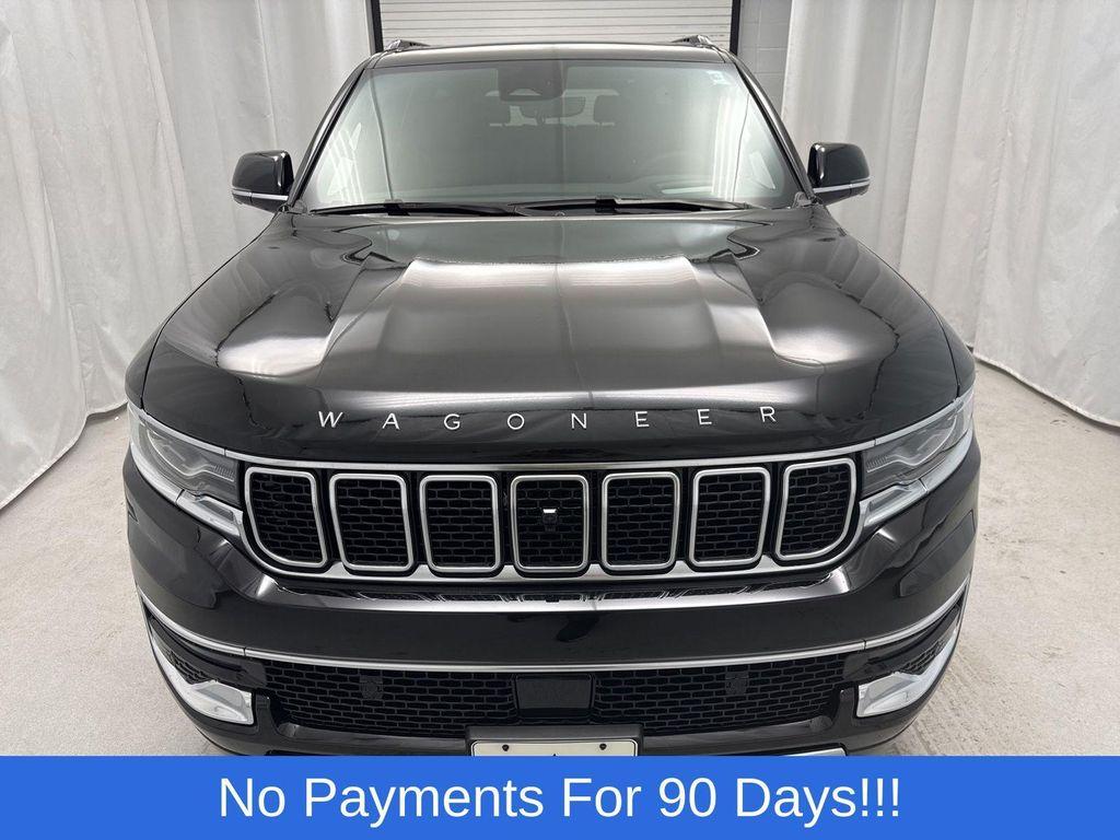new 2025 Jeep Wagoneer L car, priced at $77,843