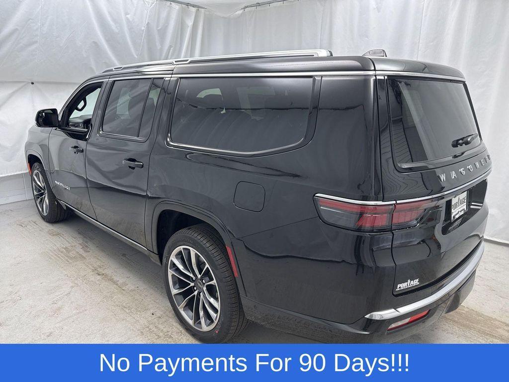 new 2025 Jeep Wagoneer L car, priced at $77,843
