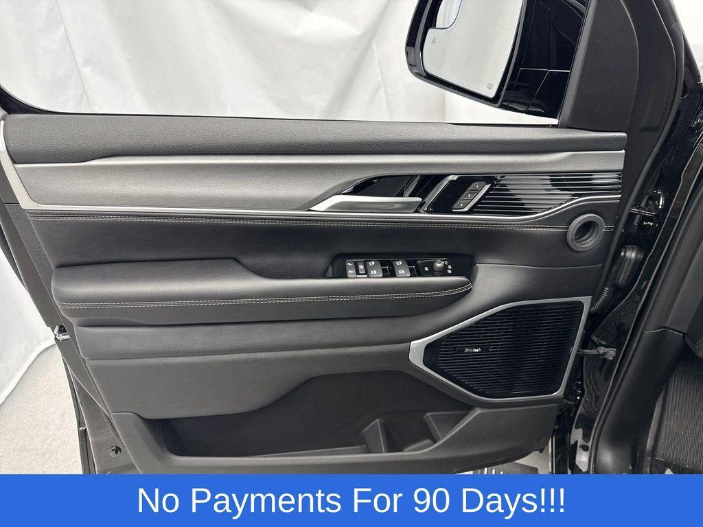 new 2025 Jeep Wagoneer L car, priced at $77,843