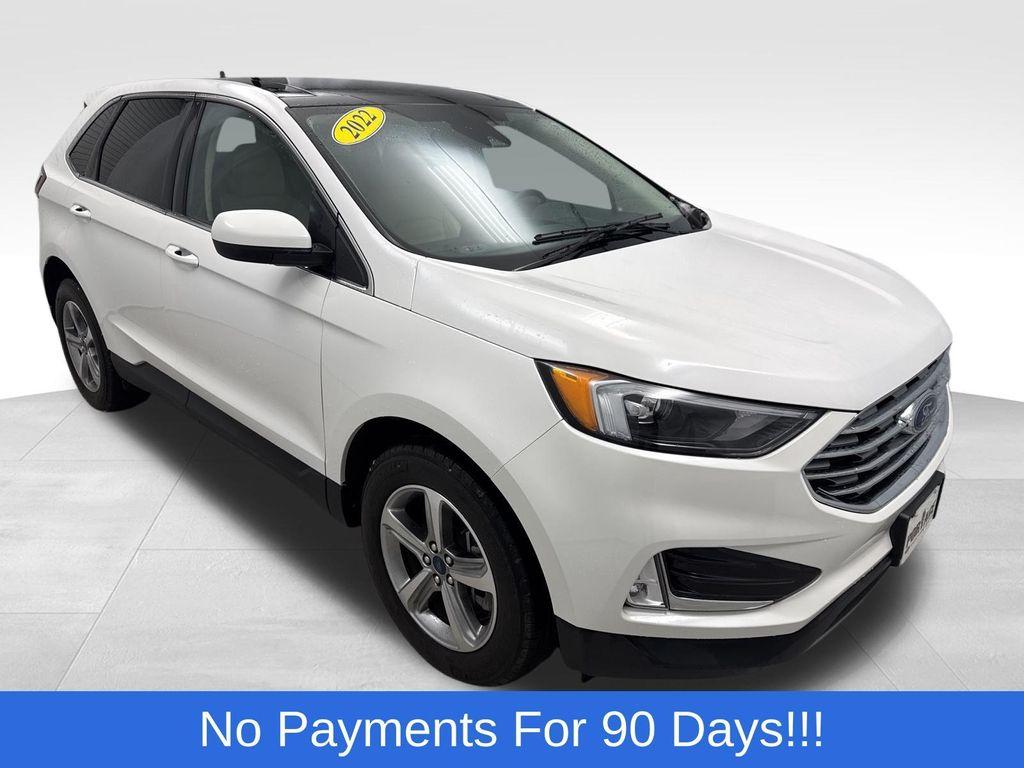 used 2022 Ford Edge car, priced at $26,498