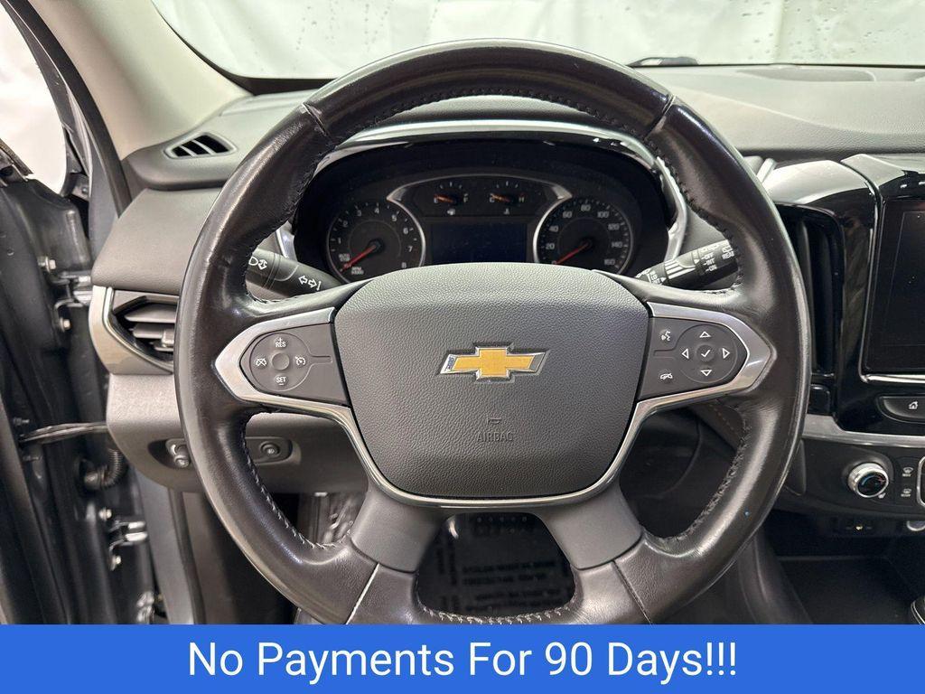 used 2020 Chevrolet Traverse car, priced at $21,998