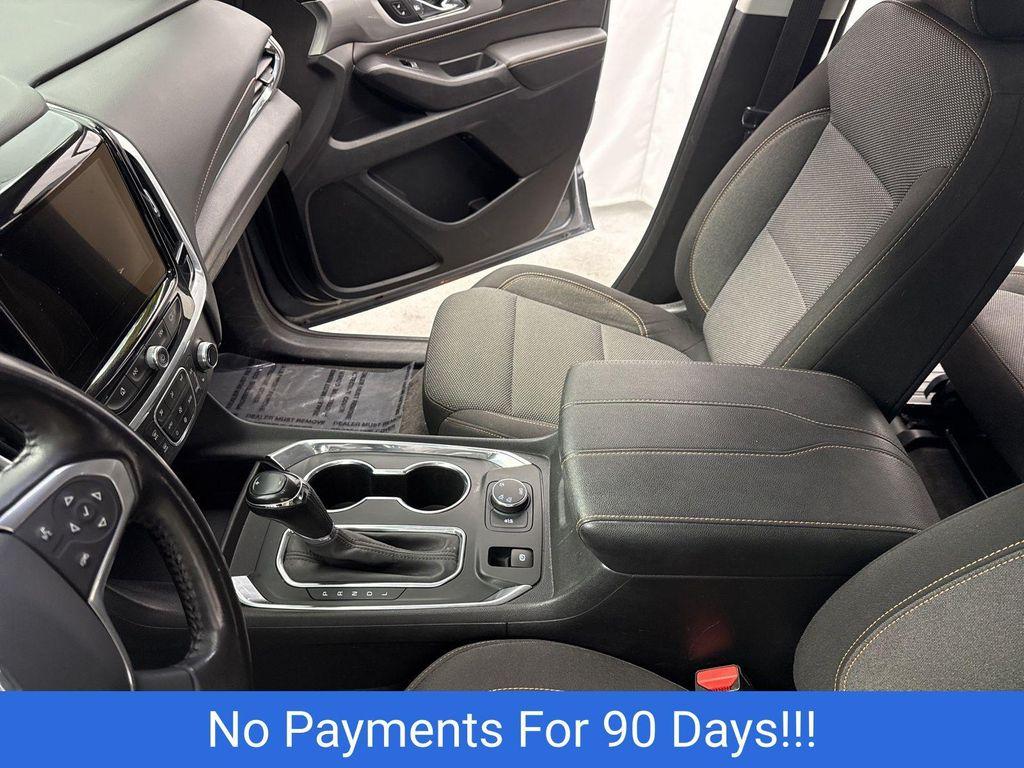 used 2020 Chevrolet Traverse car, priced at $21,998