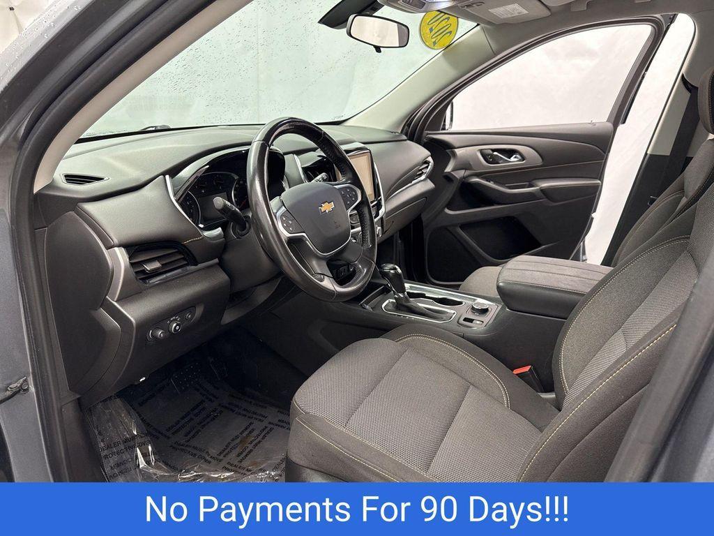 used 2020 Chevrolet Traverse car, priced at $21,998