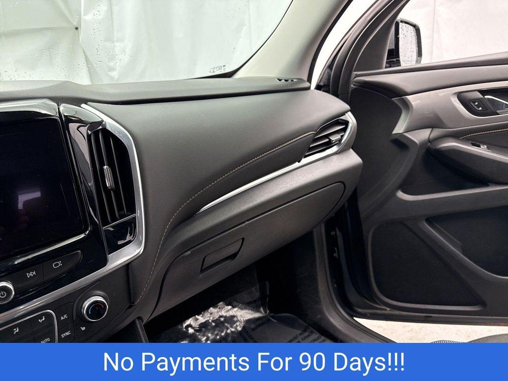 used 2020 Chevrolet Traverse car, priced at $21,998