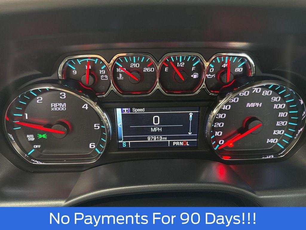 used 2018 Chevrolet Silverado 1500 car, priced at $22,498