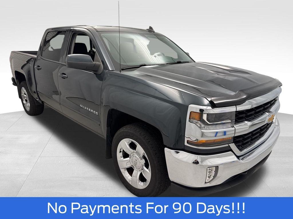 used 2018 Chevrolet Silverado 1500 car, priced at $22,498