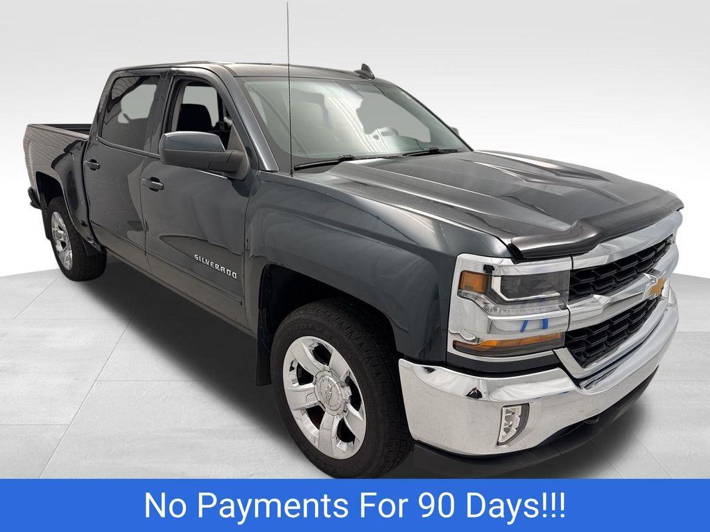 used 2018 Chevrolet Silverado 1500 car, priced at $23,998