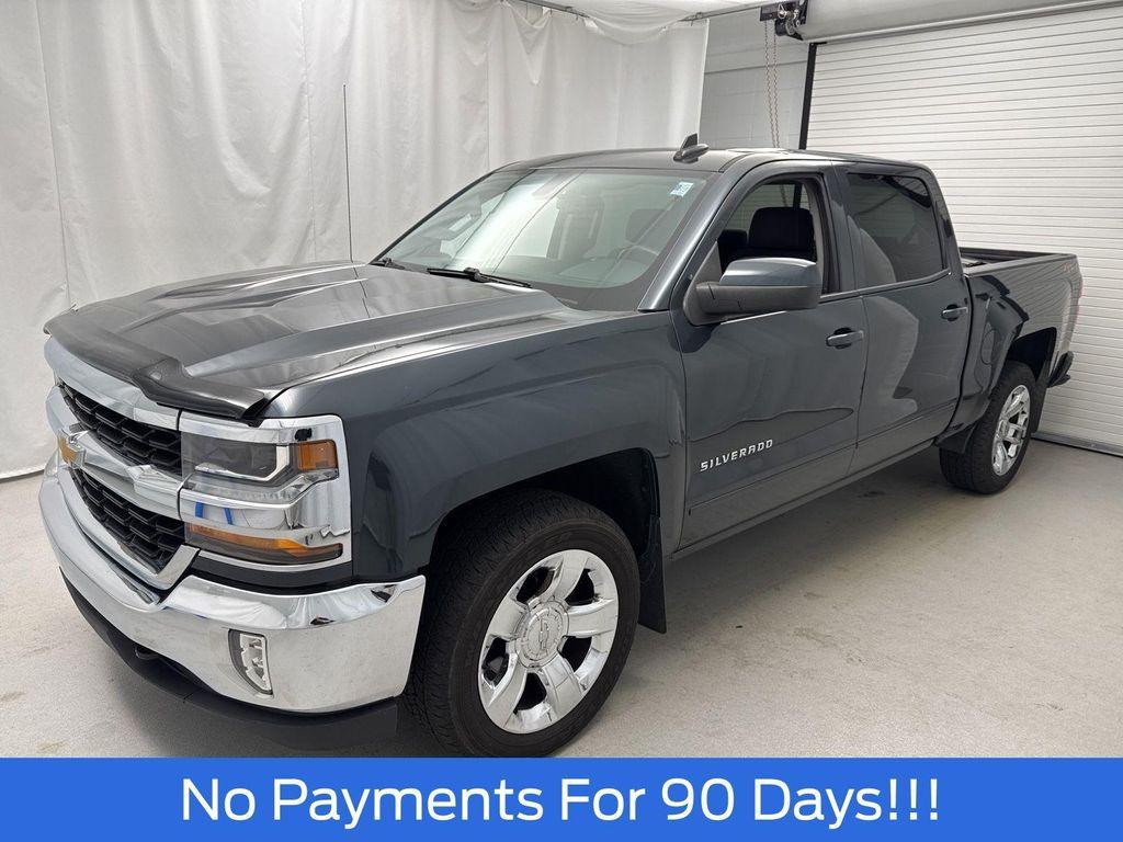 used 2018 Chevrolet Silverado 1500 car, priced at $22,498
