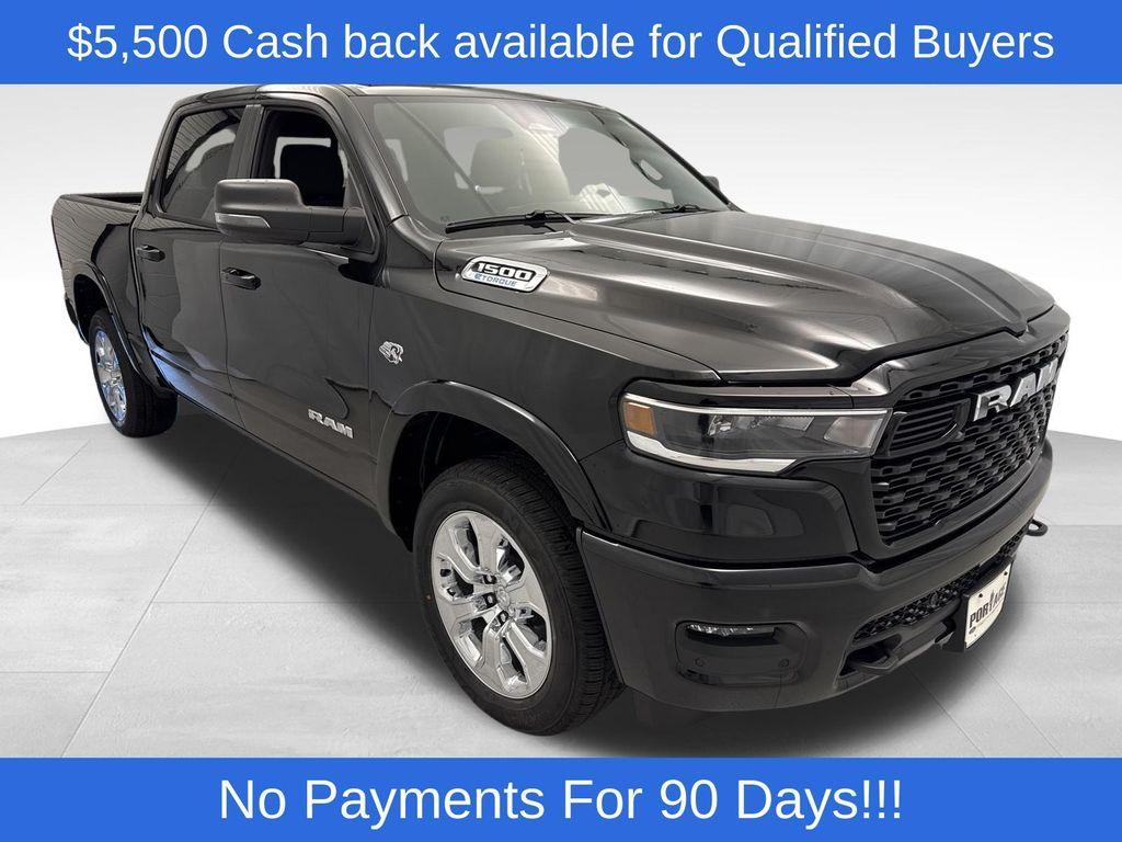new 2026 Ram 1500 car, priced at $54,668