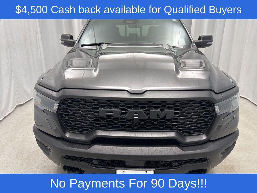 new 2026 Ram 1500 car, priced at $59,088