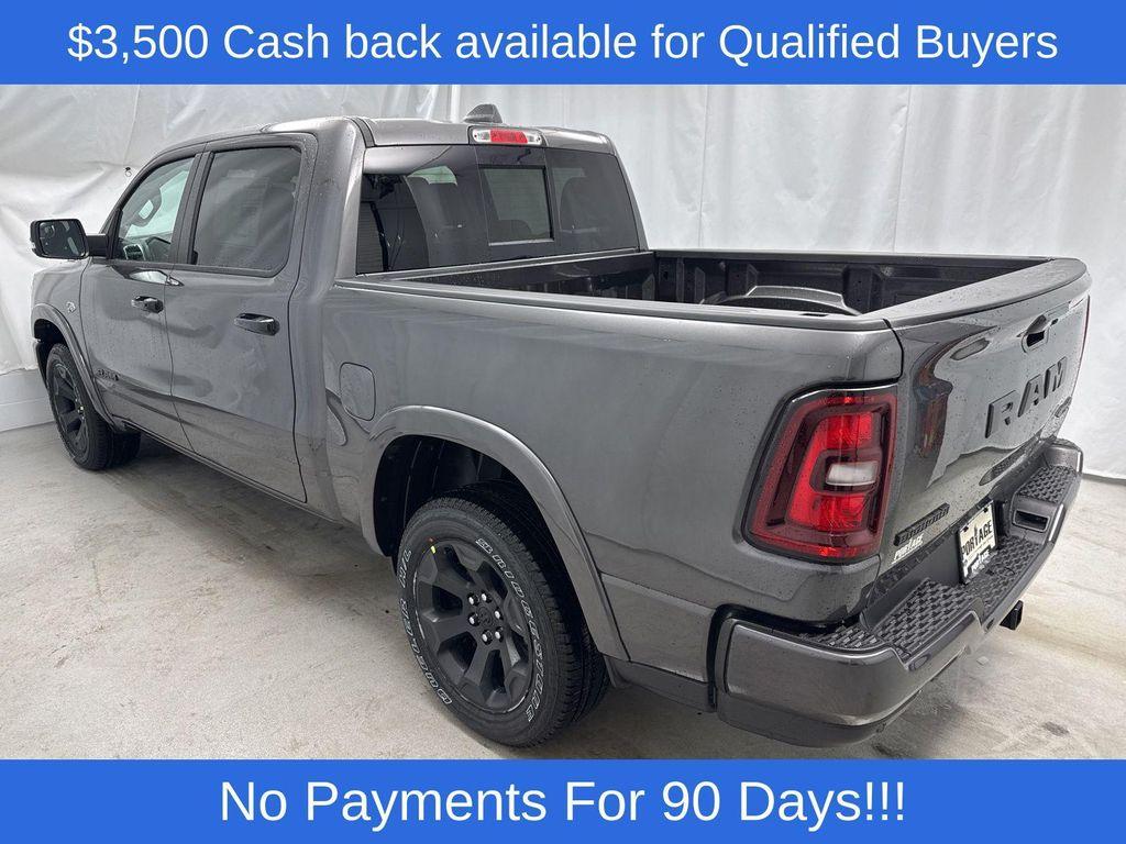 new 2026 Ram 1500 car, priced at $54,925