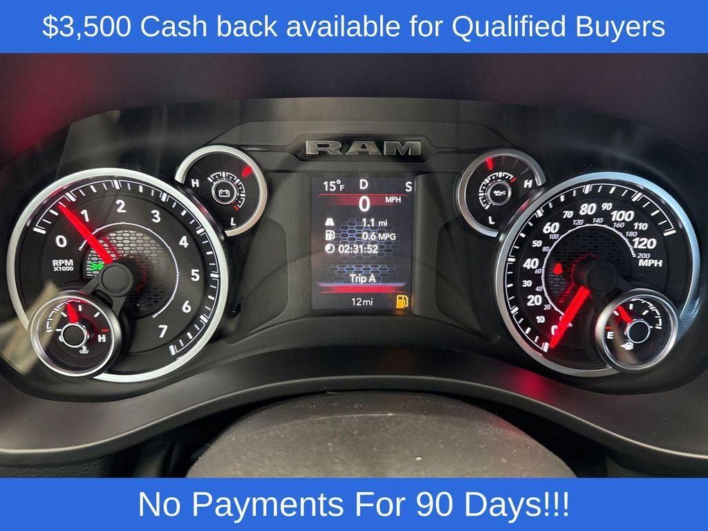 new 2026 Ram 1500 car, priced at $54,925