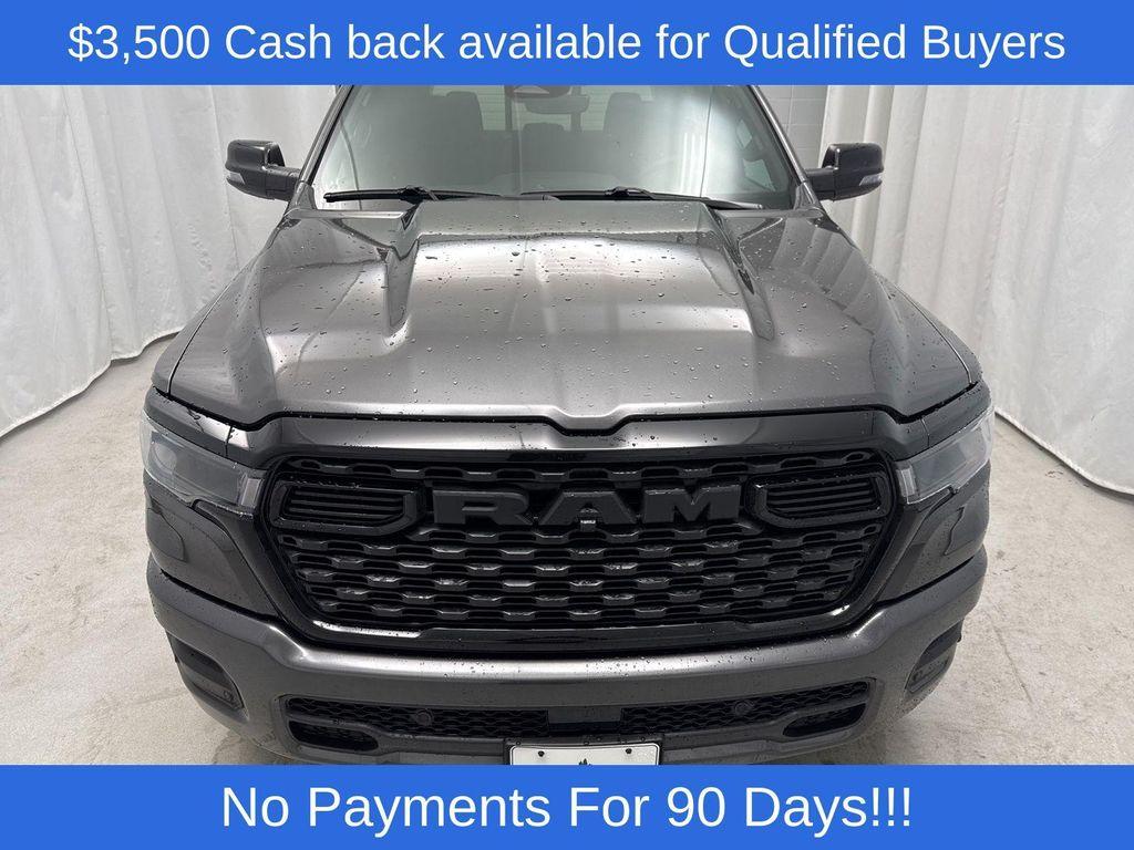 new 2026 Ram 1500 car, priced at $54,925