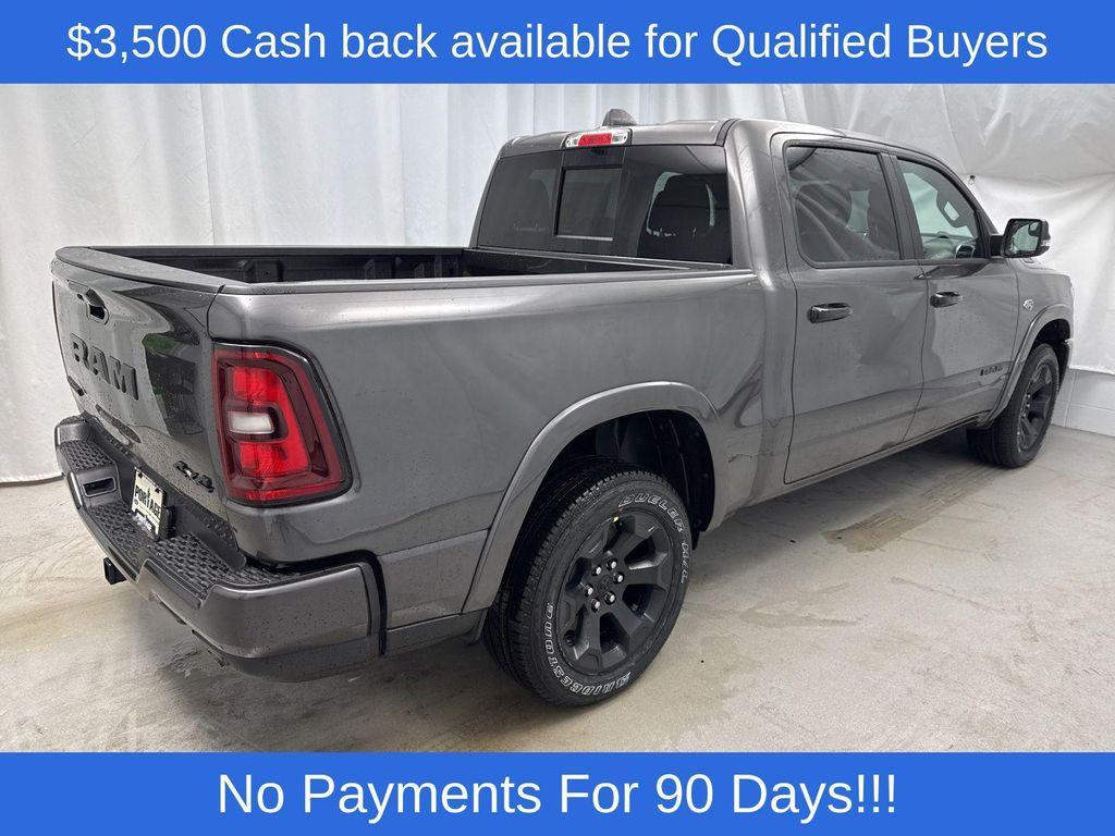 new 2026 Ram 1500 car, priced at $54,925