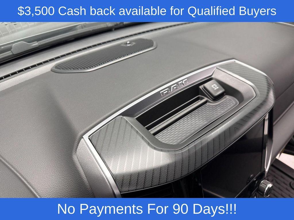 new 2026 Ram 1500 car, priced at $54,925