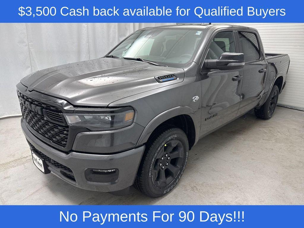 new 2026 Ram 1500 car, priced at $54,925