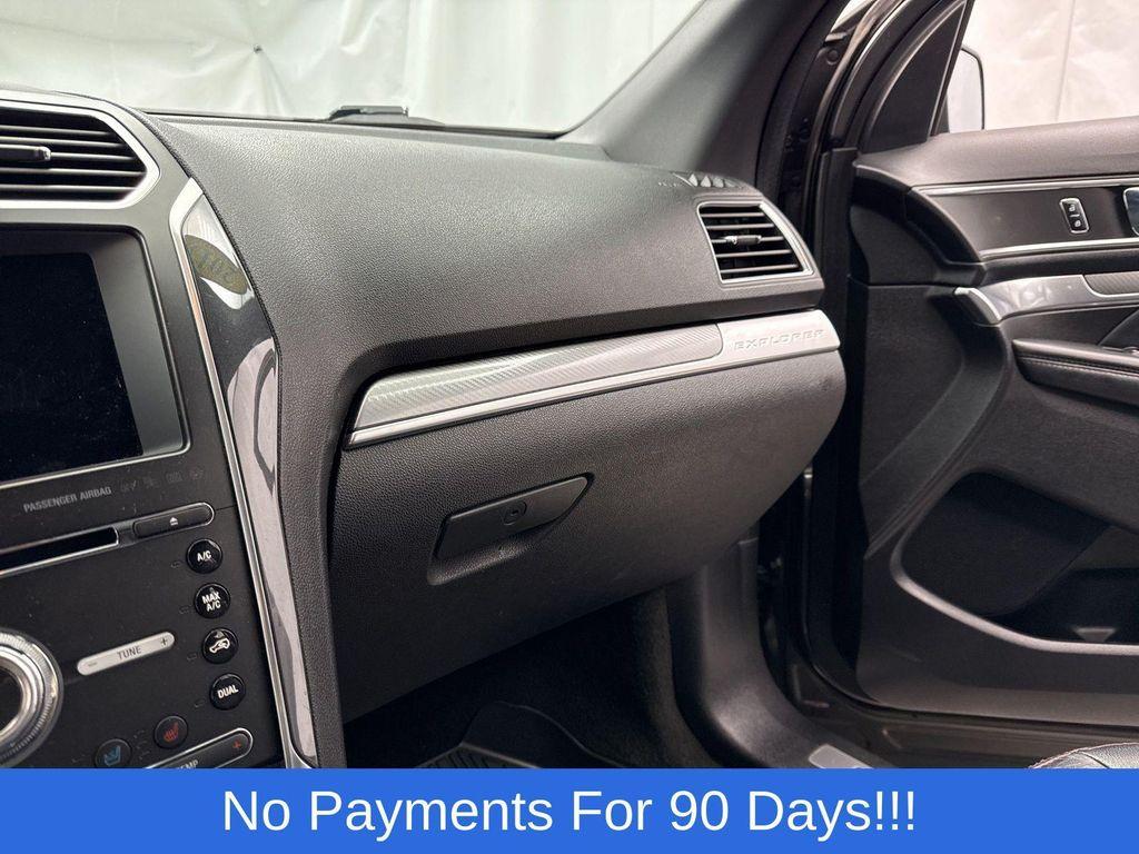 used 2017 Ford Explorer car, priced at $16,998