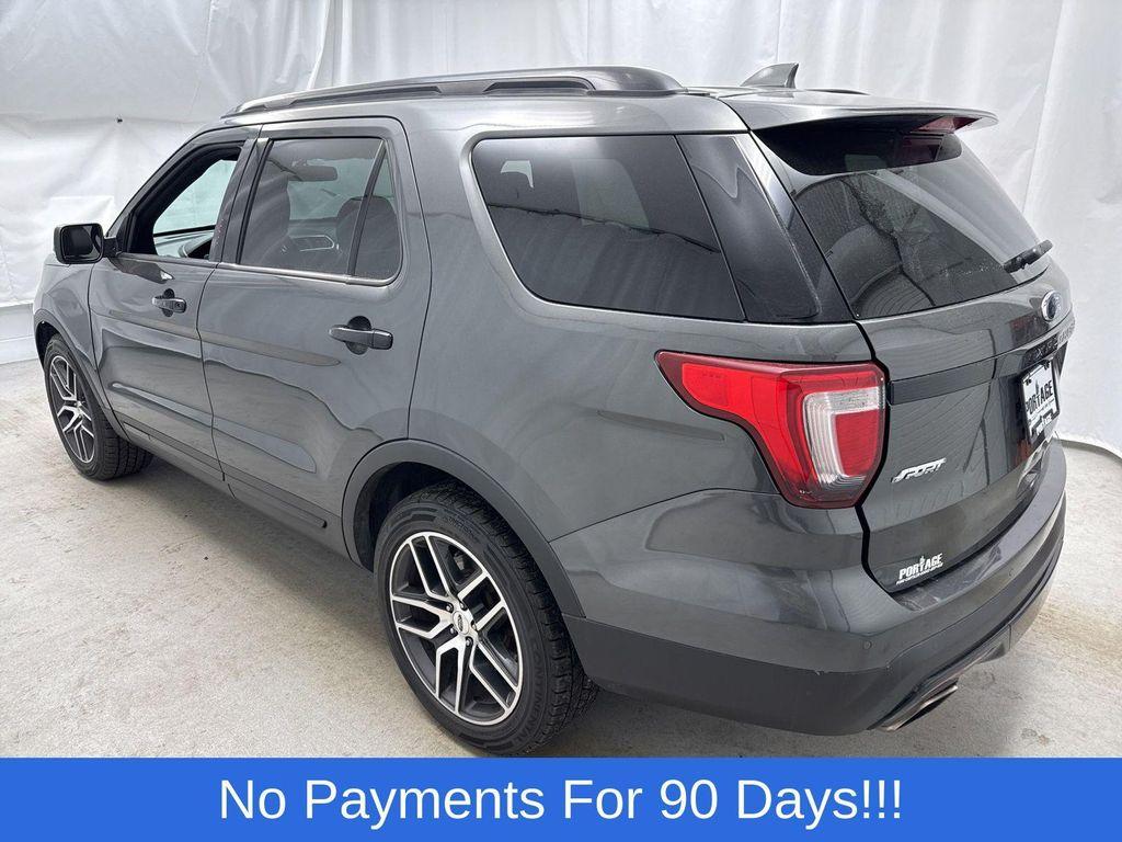 used 2017 Ford Explorer car, priced at $16,998