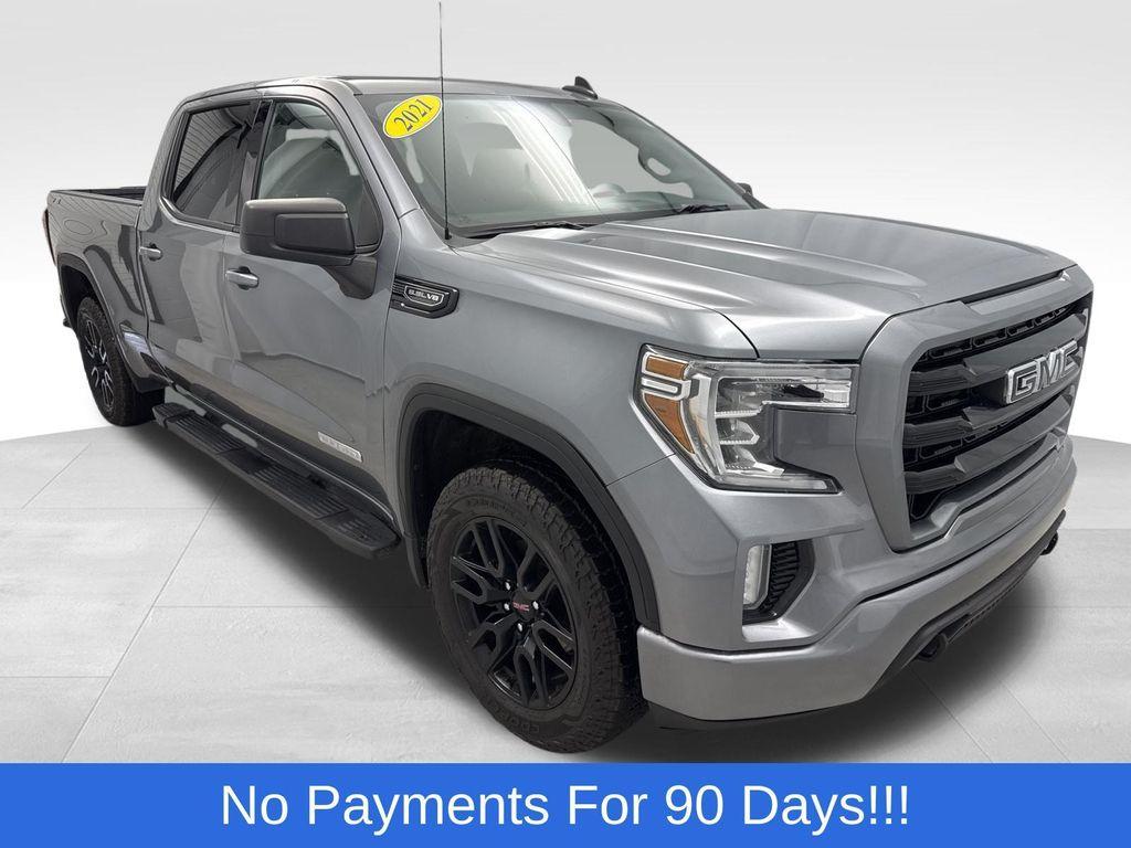 used 2021 GMC Sierra 1500 car, priced at $31,498