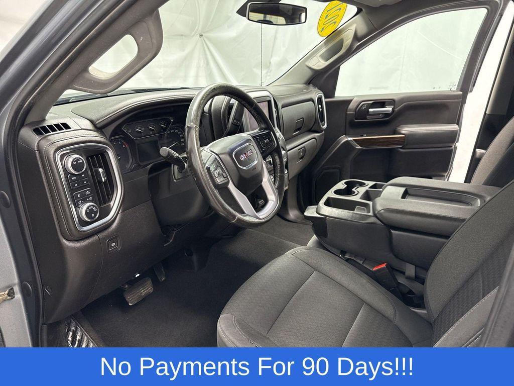 used 2021 GMC Sierra 1500 car, priced at $31,498
