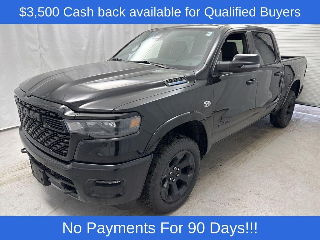 new 2026 Ram 1500 car, priced at $56,883