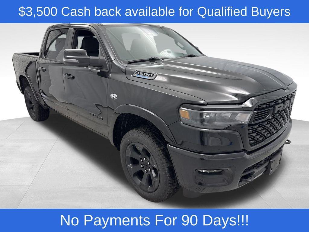 new 2026 Ram 1500 car, priced at $56,383
