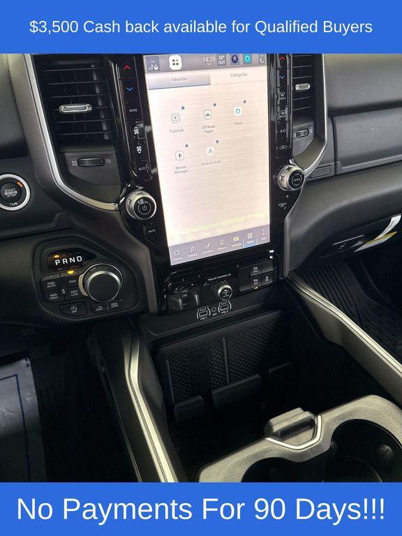 new 2026 Ram 1500 car, priced at $56,883