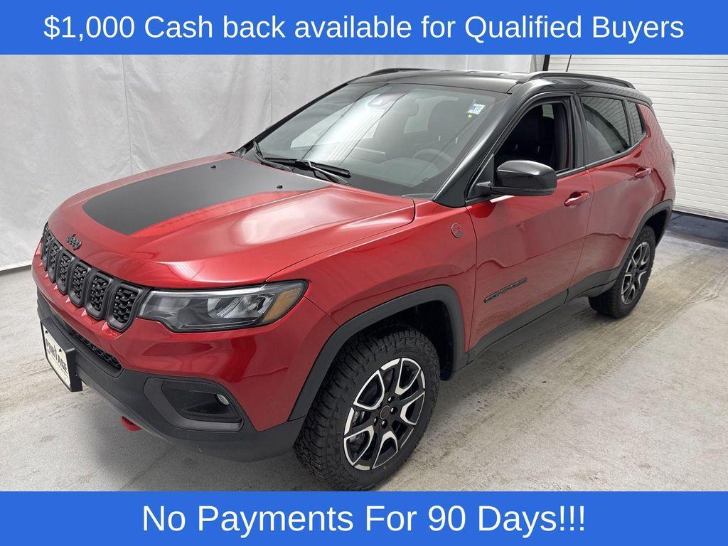 new 2026 Jeep Compass car, priced at $32,755