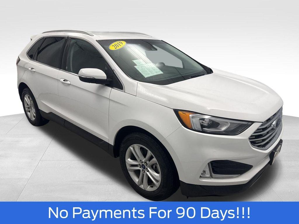 used 2019 Ford Edge car, priced at $16,498