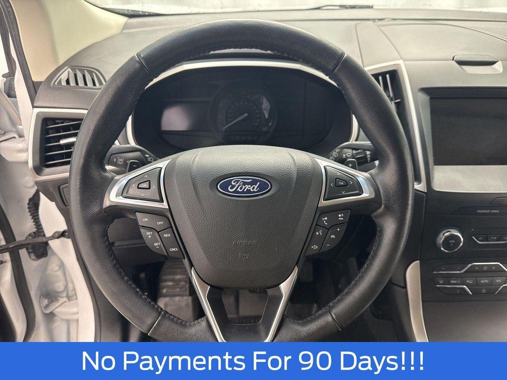 used 2019 Ford Edge car, priced at $16,498