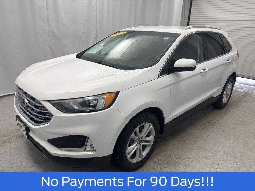 used 2019 Ford Edge car, priced at $16,498