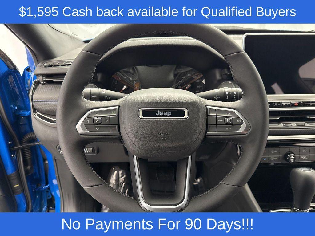 new 2026 Jeep Compass car, priced at $30,530