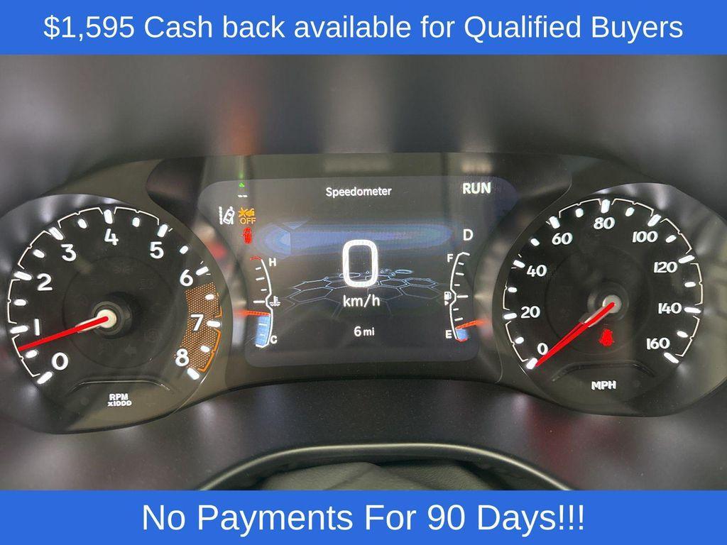 new 2026 Jeep Compass car, priced at $30,530