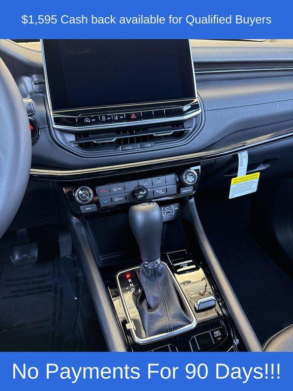 new 2026 Jeep Compass car, priced at $30,530