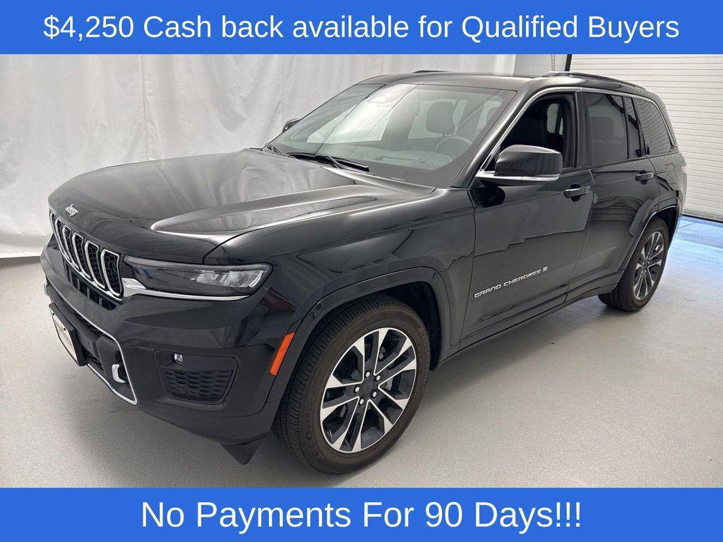 new 2025 Jeep Grand Cherokee car, priced at $56,502